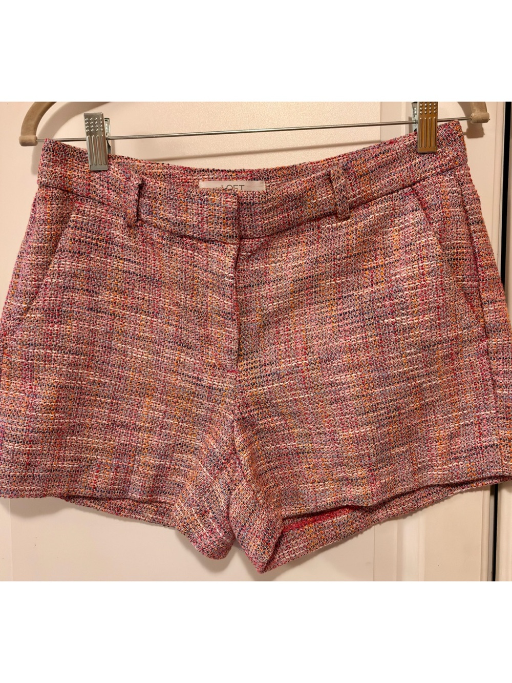 LOFT Tweed Women’s Shorts Size 2